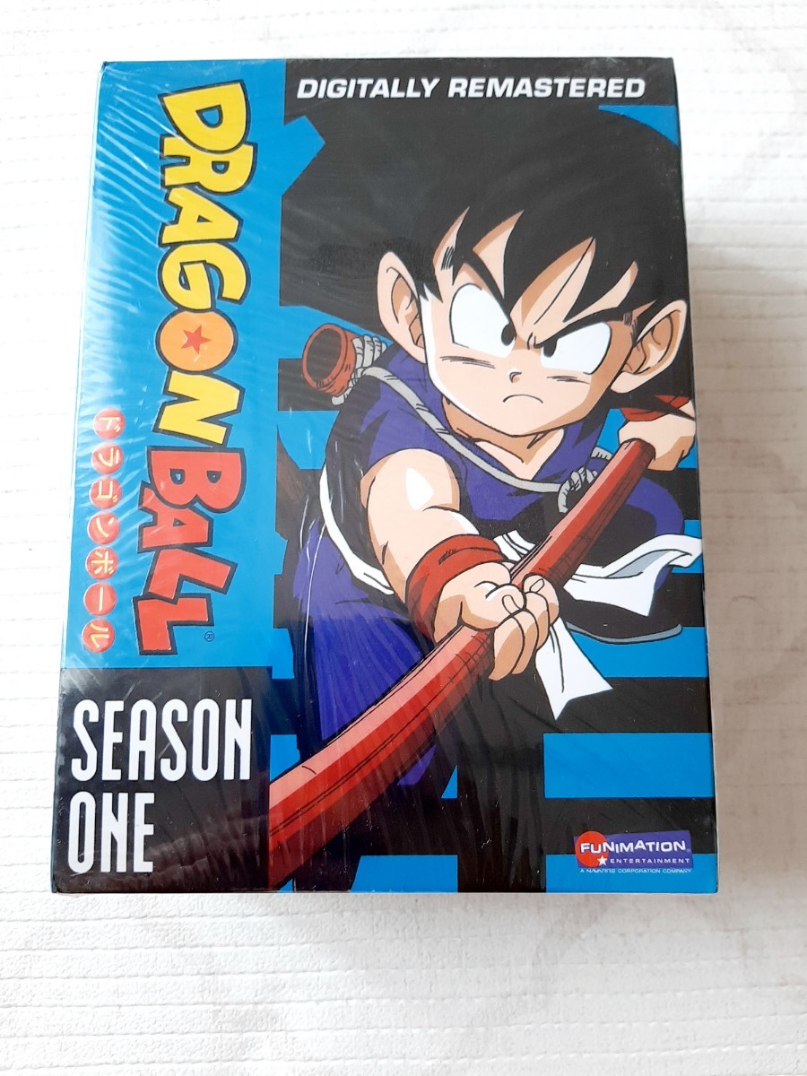 ドラゴンボール DVD BOX 全巻 北米正規品 153話収録 海外 初代