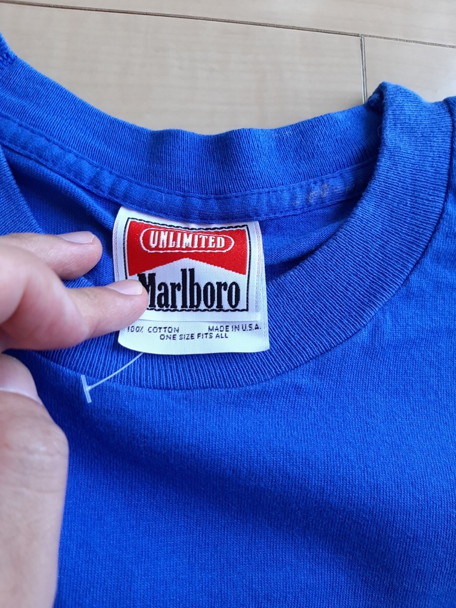 90's USA製 Marlboro マルボロ コヨーテ Tシャツ ブルー|Yahoo 90's USA製 Marlboro マルボロ コヨーテ Tシャツ ブルー|Yahoo