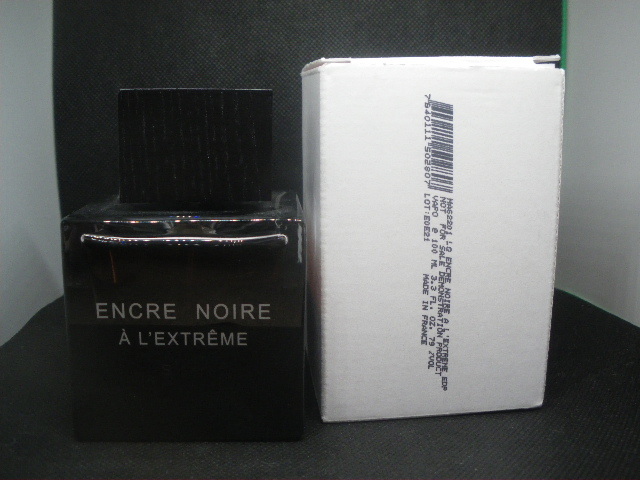 100ml Lalique - Encre Noire A L'Extreme(ラリック - アンクルノワール エクストレーム)