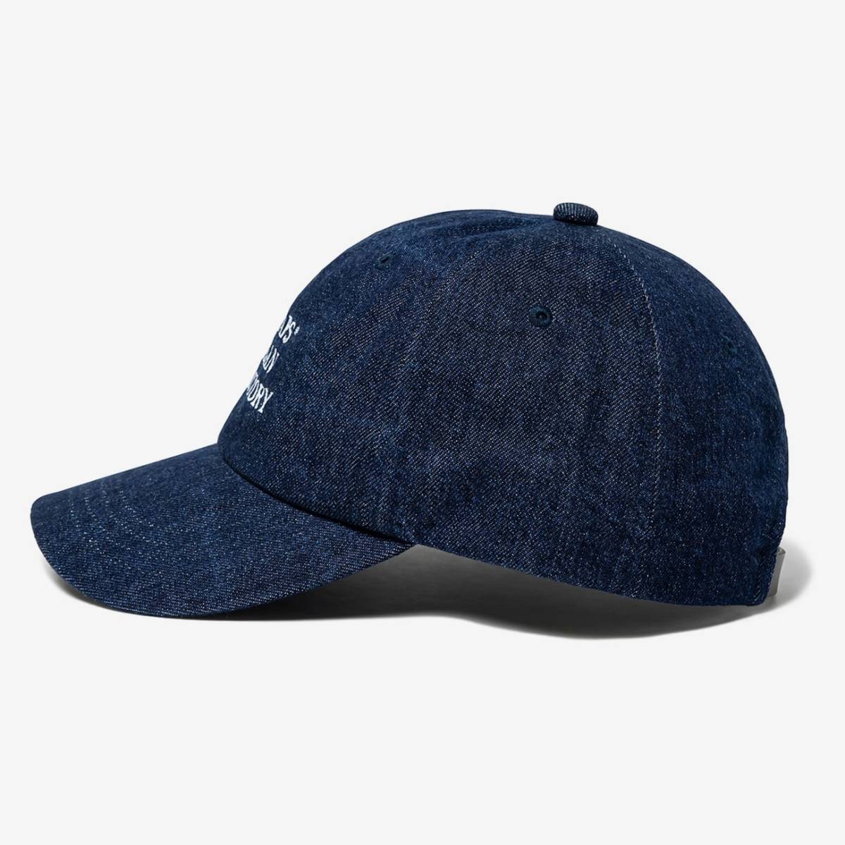 希少★新品本物【INDIGO】T-6L 02 CAP COTTON DENIM WUT デニムキャップ 刺繍モチーフ正規店購入 ダブルタップス 限定入手困難 Wtaps即発送_画像3