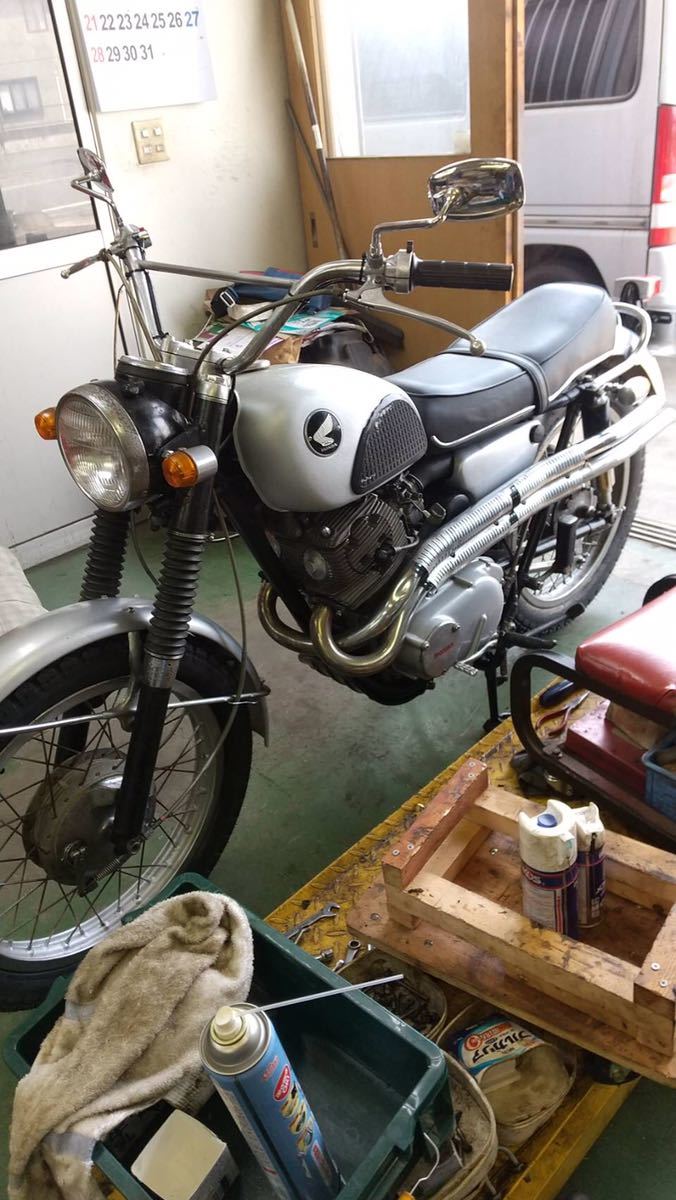 ホンダCL72タイプ-1 www.fujiwarafarm.jp