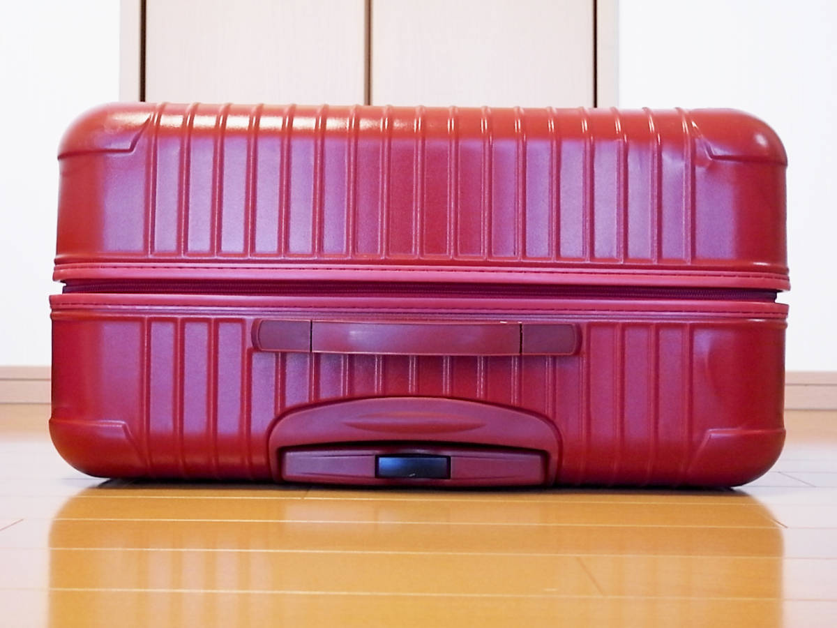 ◇本物 美品 RIMOWA/リモワ SALSA/サルサ 大サイズ 104L オリエンタル