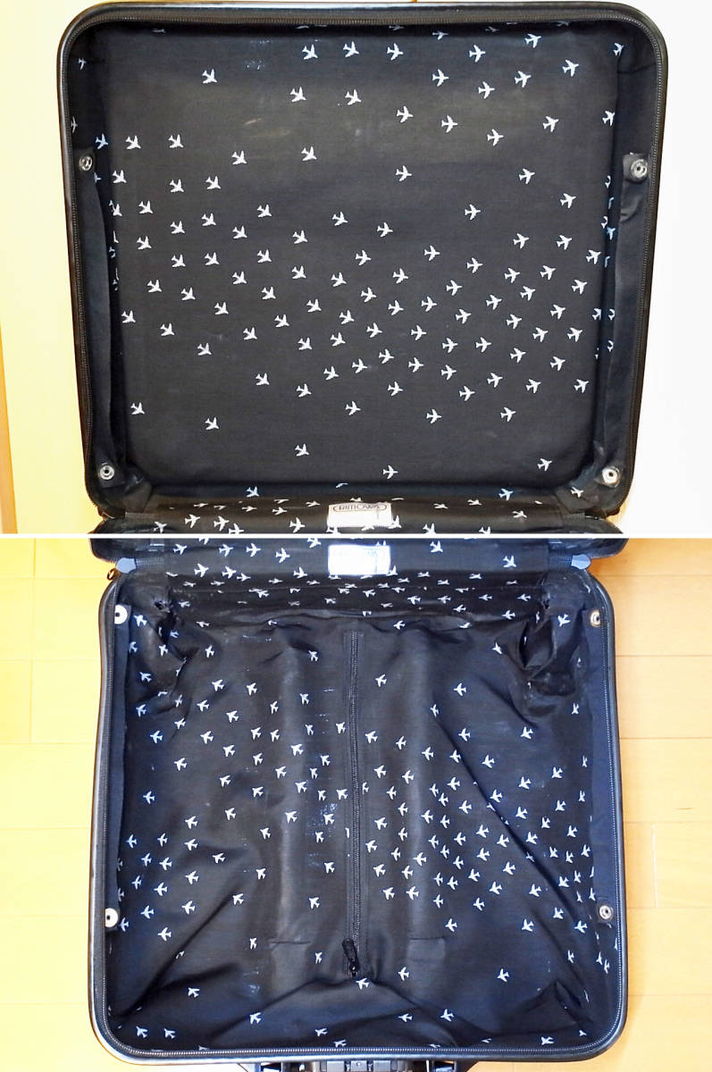 ◇本物 ルフトハンザ限定コラボ 不具合なし RIMOWA Bolero/リモワ