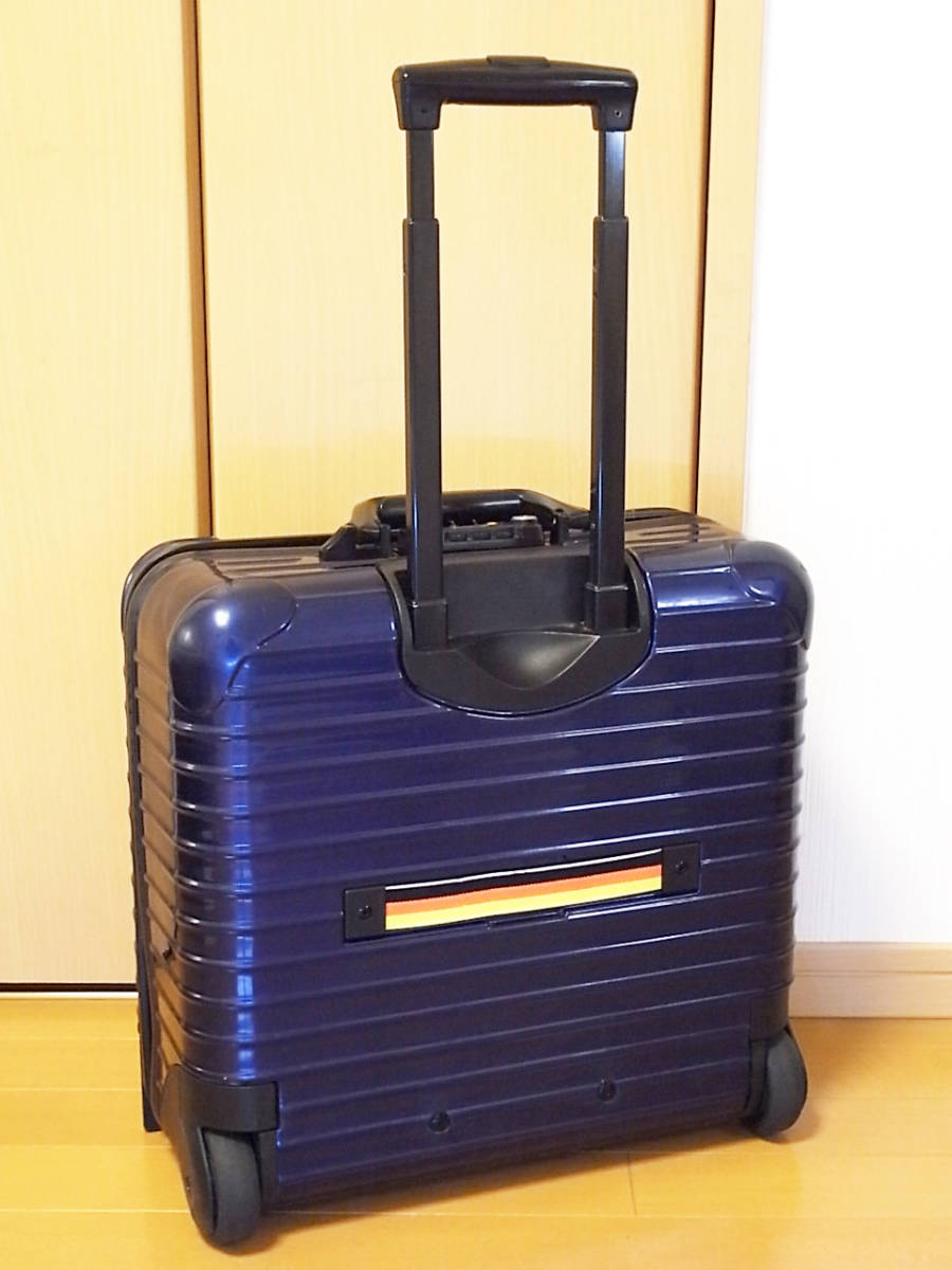 ◇本物 ルフトハンザ限定コラボ 不具合なし RIMOWA Bolero/リモワ