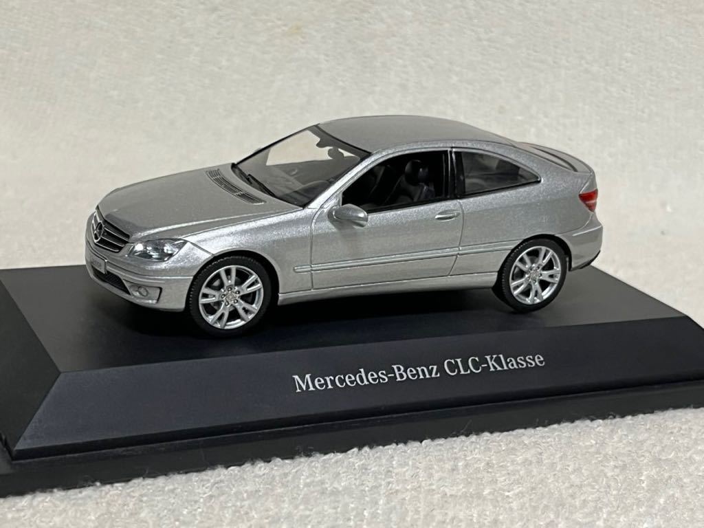 メルセデスベンツ 別注 1/43 CLC Klasse CL203 イリジウムシルバー　ミニカー　Mercedes-Benz _画像1