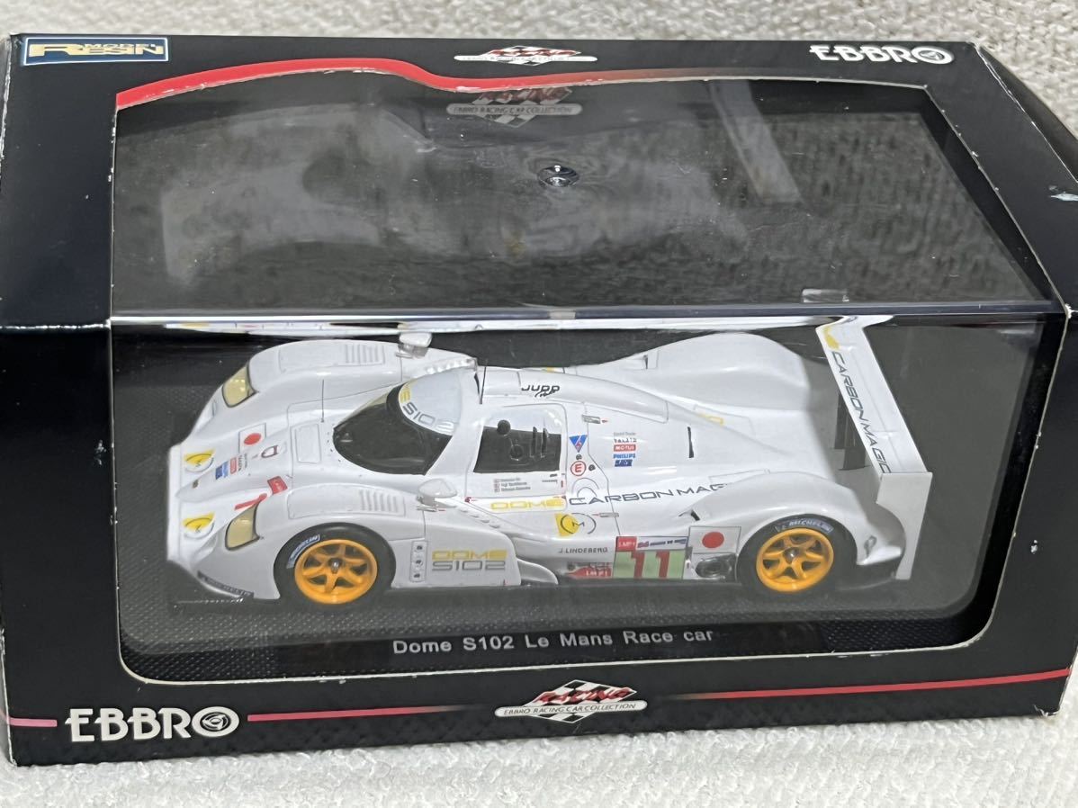 EBBRO Dome S102 Le Mans Race car WHITE 094 エブロ　ル・マン　レースカー_画像3