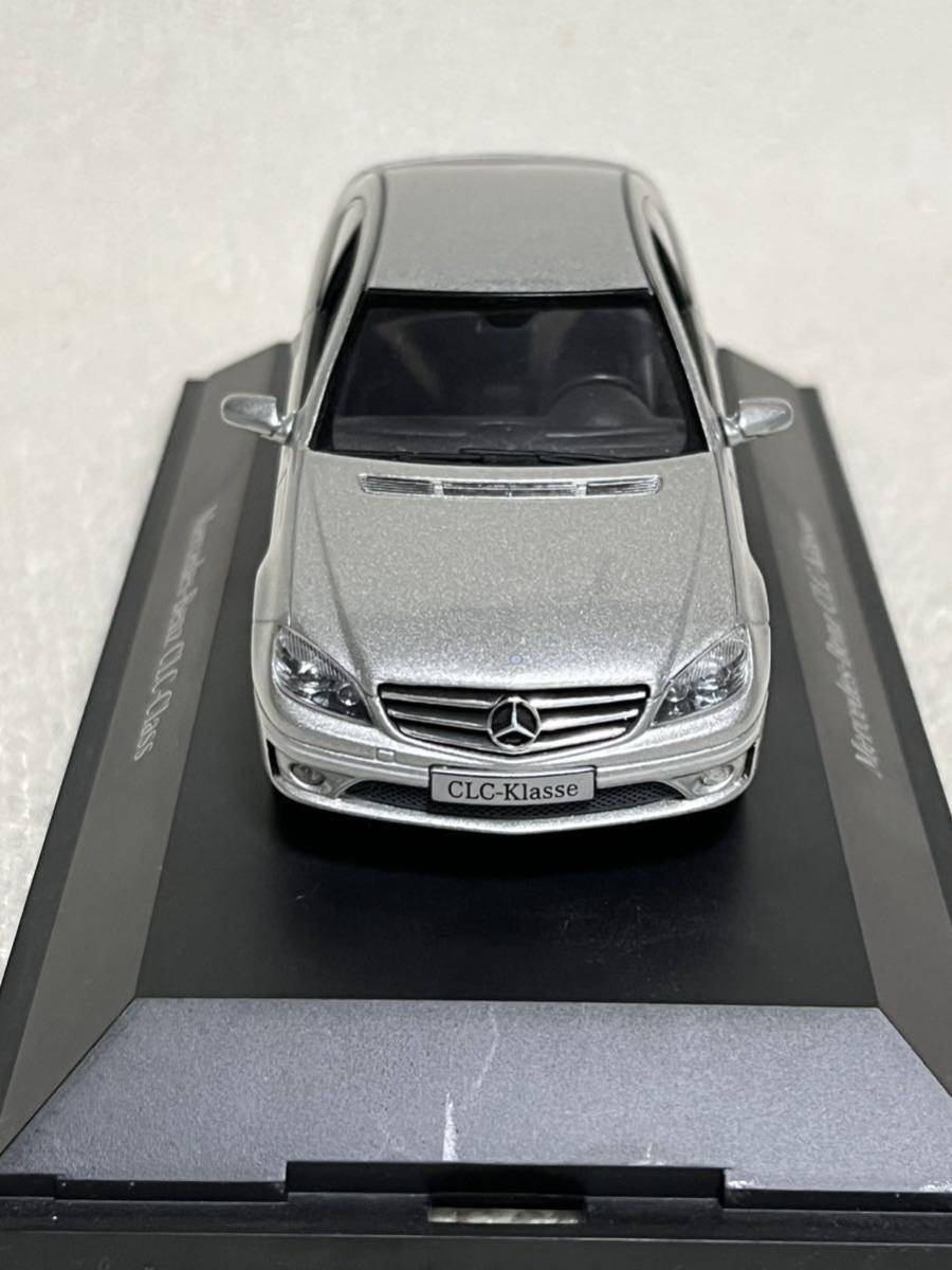 メルセデスベンツ 別注 1/43 CLC Klasse CL203 イリジウムシルバー　ミニカー　Mercedes-Benz _画像2