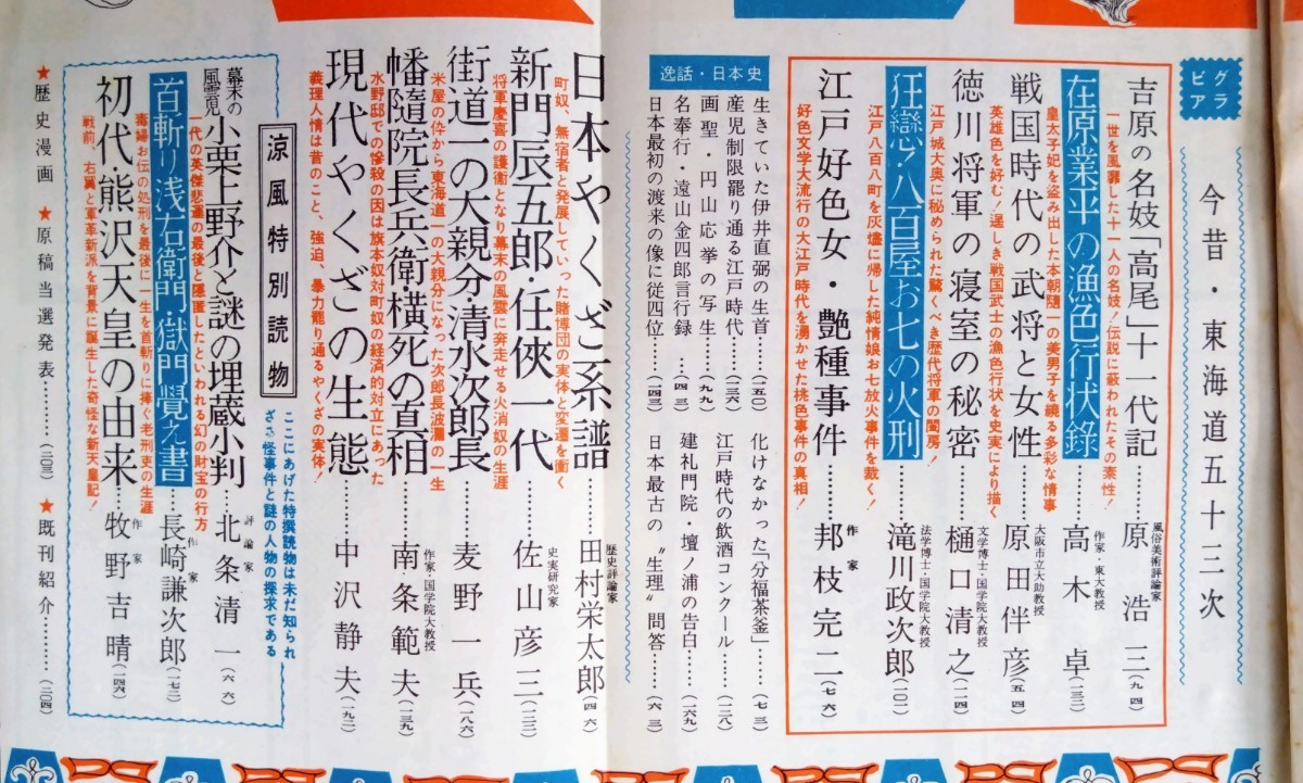 「特集人物往来 昭和31年8月号 日本怪奇史」人物往来社の画像7