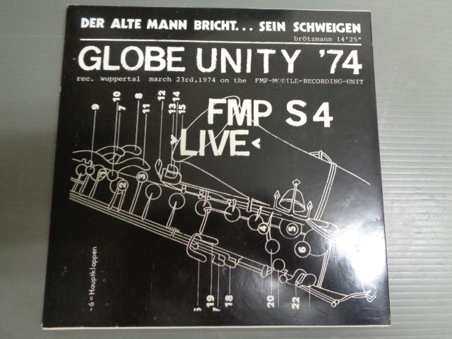 GLOBE UNITY ORCHESTRA '74/DER ALTE MANN BRICHT... SEIN SCHWEIGEN★シングル_画像2