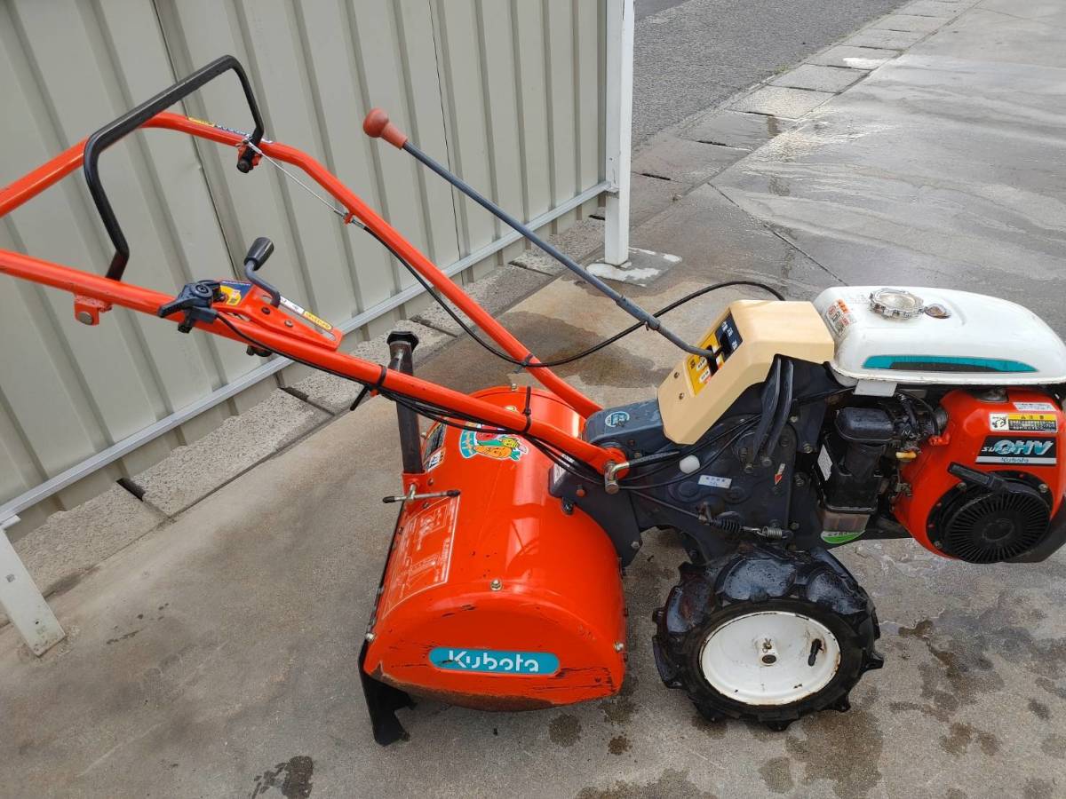 限定品格安】 ヤフオク! - 兵庫発 クボタ 管理機 土の助Jr TR60