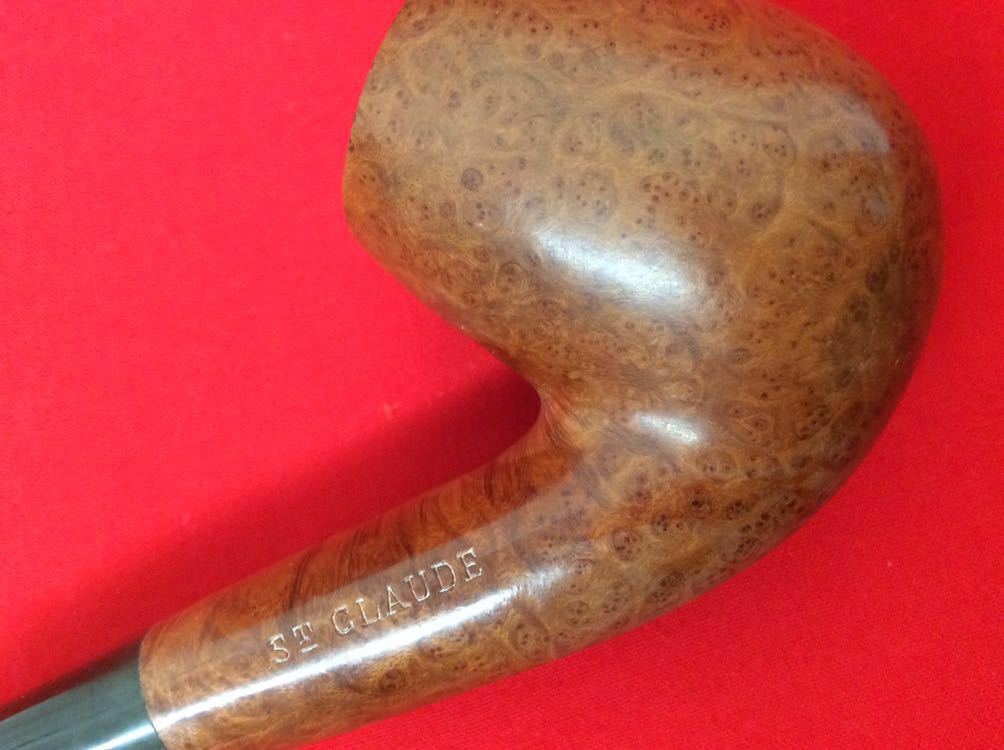 【 DR BERGER 】 ST CLAUDE Made In France ドクターバージャー フランス製 パイプ 中古品 オマケ付き 煙管 喫煙具 嗜好品の画像6