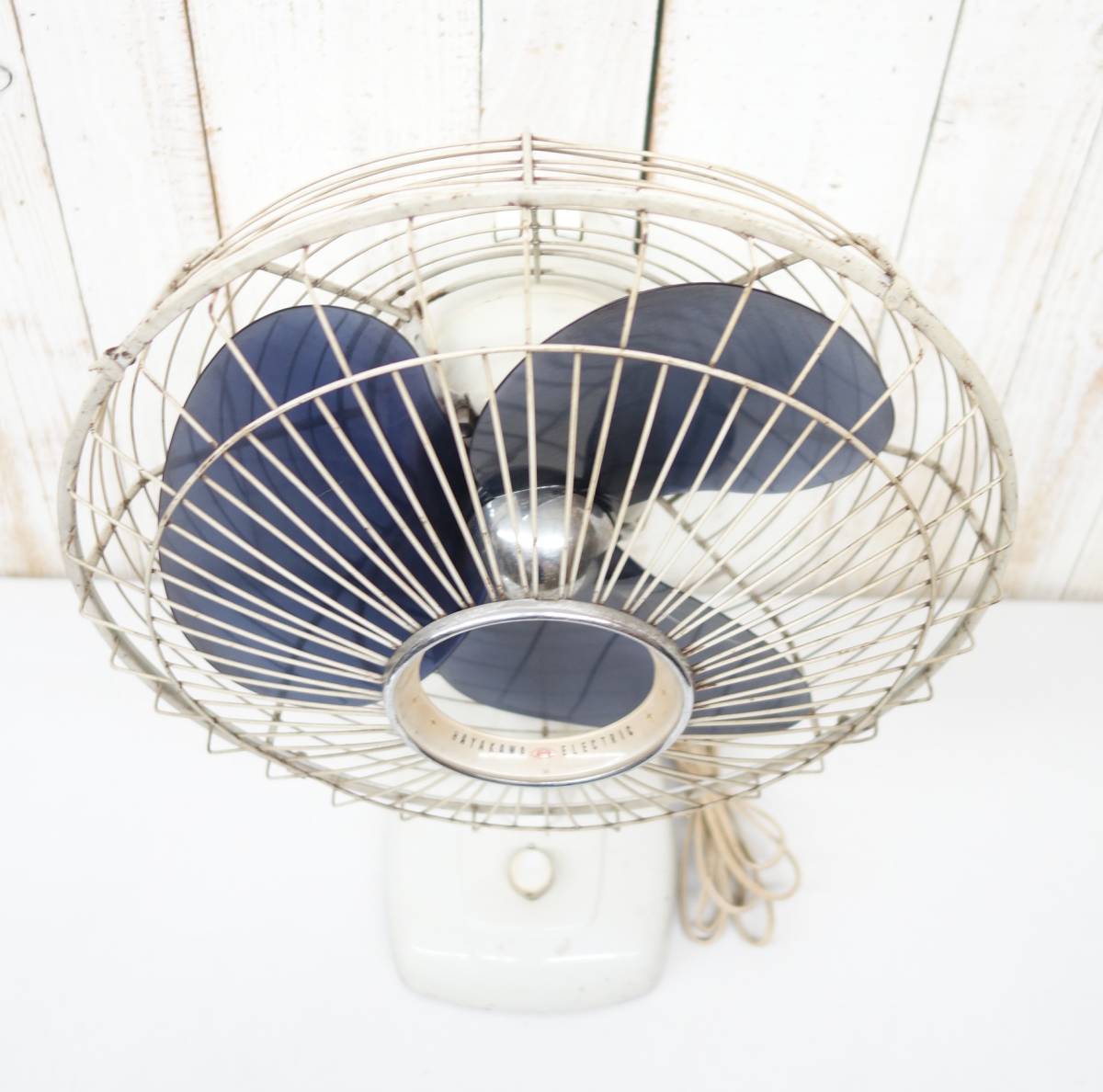 アンティーク　レトロ　当時物 ＊SHARP シャープ 　HAYAKAWA ELECTRIC CO.LTD 早川電機工業＊DESK FAN デスクファン＊MODEL PD-227 _画像3