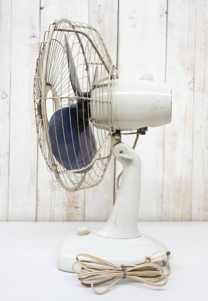 アンティーク　レトロ　当時物 ＊SHARP シャープ 　HAYAKAWA ELECTRIC CO.LTD 早川電機工業＊DESK FAN デスクファン＊MODEL PD-227 _画像5