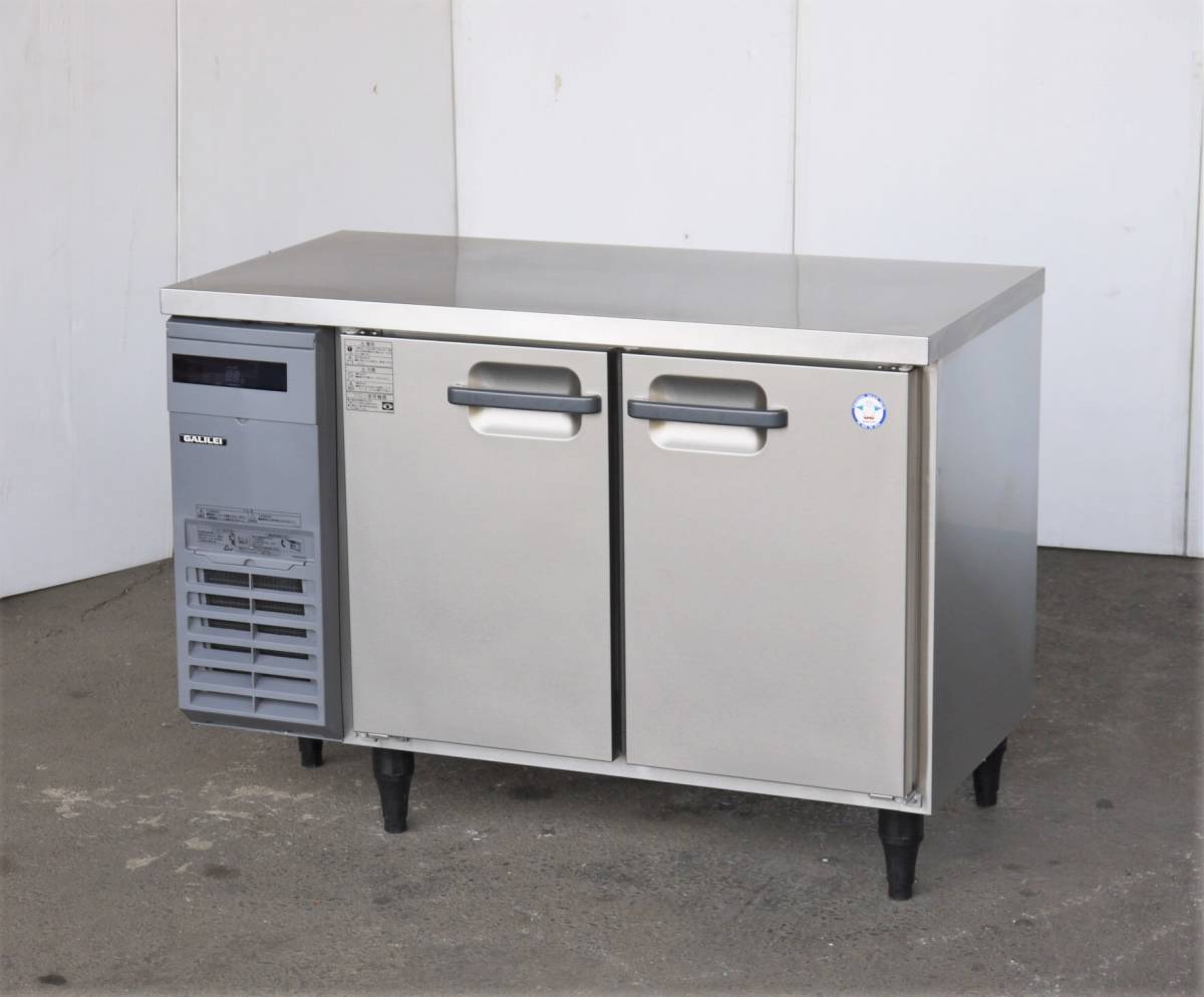 美品 2022年 フクシマガリレイ 業務用冷蔵庫 LCC-120RM2-F 横型2ドア
