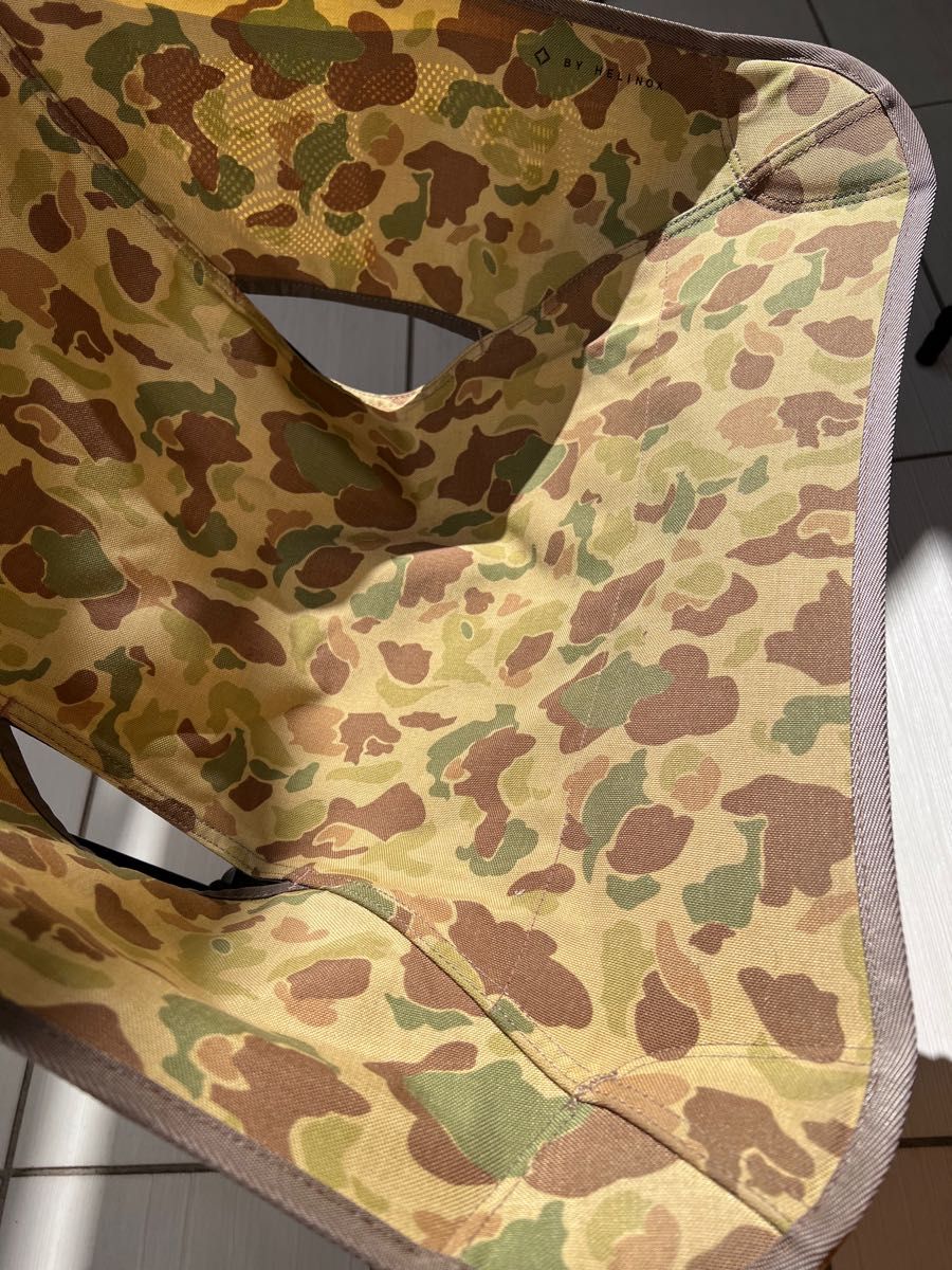 NATAL DESIGN Helinox SUNSET CHAIR ND1 CAMO | noonanwaste.com