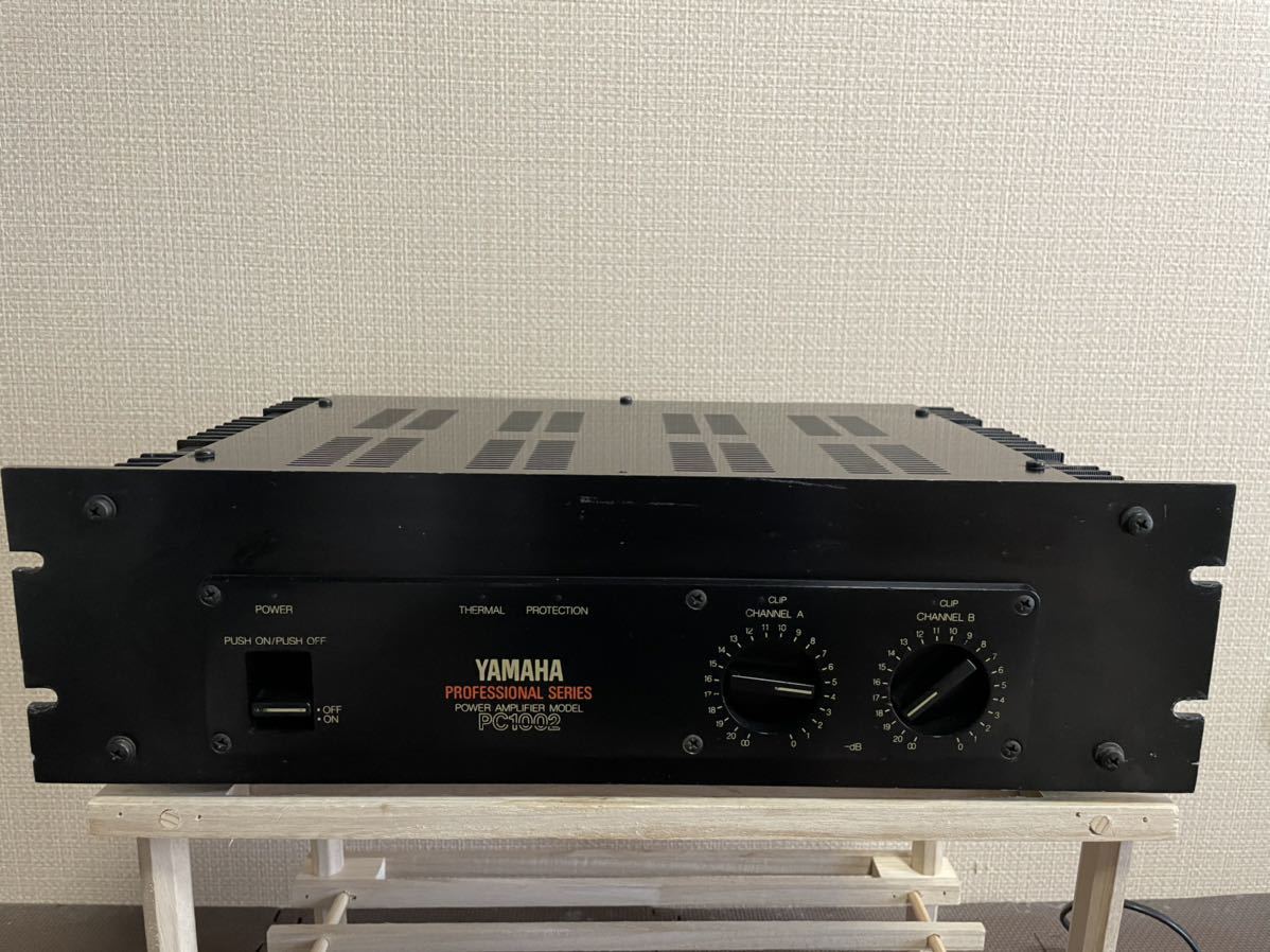 YAMAHA ヤマハ PC1002 業務用 パワーアンプ の商品詳細 | Yahoo