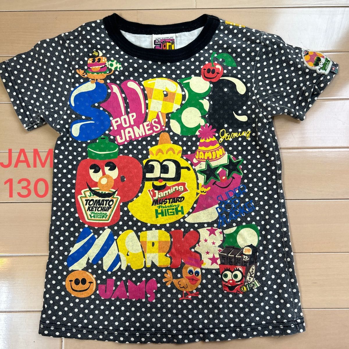 JAM jam ジャム 半袖Tシャツ Tシャツ 130