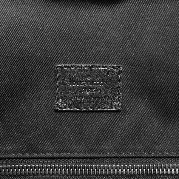  редкость LOUIS VUITTON Louis Vuitton монограмма Eclipse Christopher MM M45419 рюкзак рюкзак сумка на плечо чёрный серебряный 