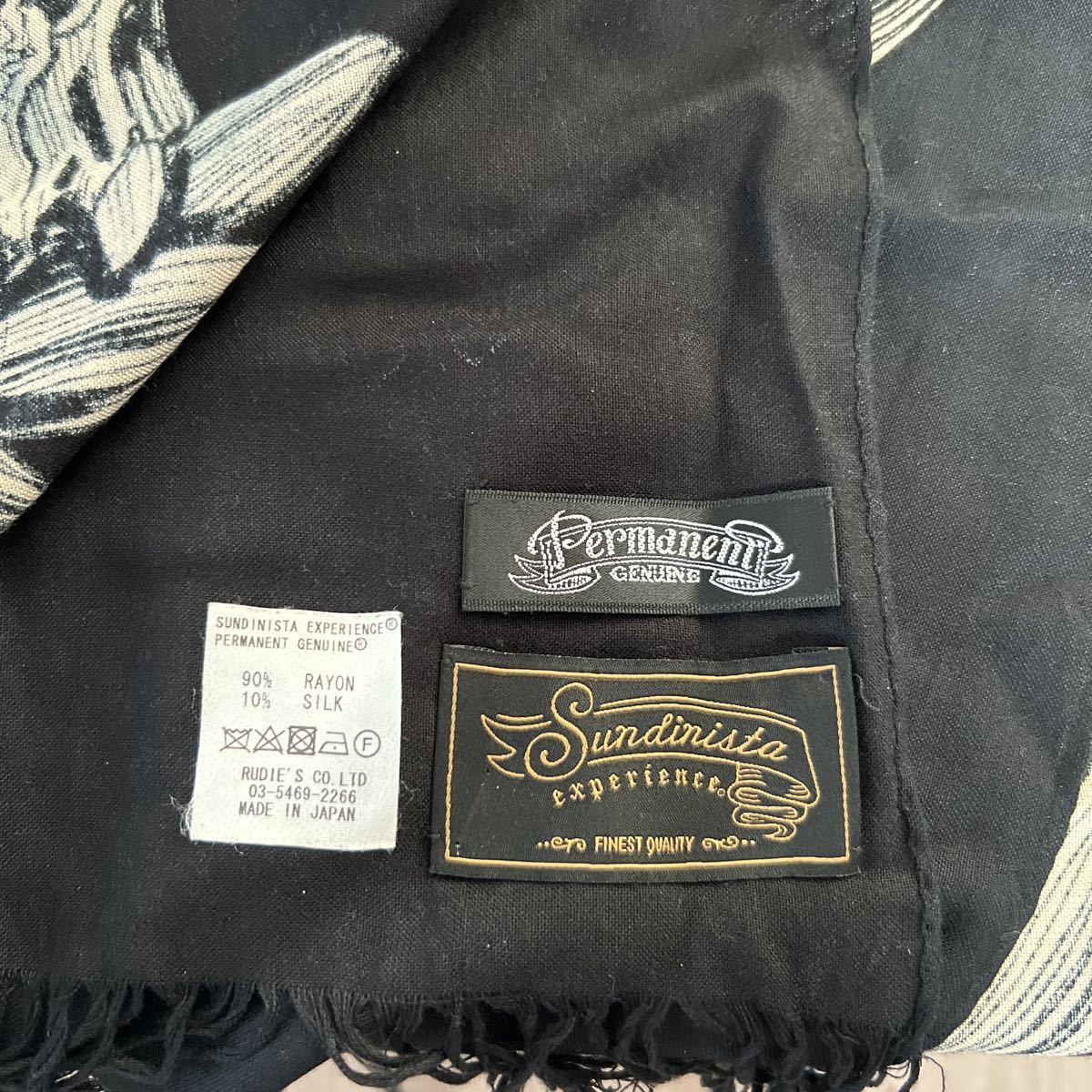 SUNDINISTA EXPERIENCE × PERMANENT GENUINE サンディニスタ SUNDINISTA EXPERIENCE × PERMANENT GENUINE サンディニスタ