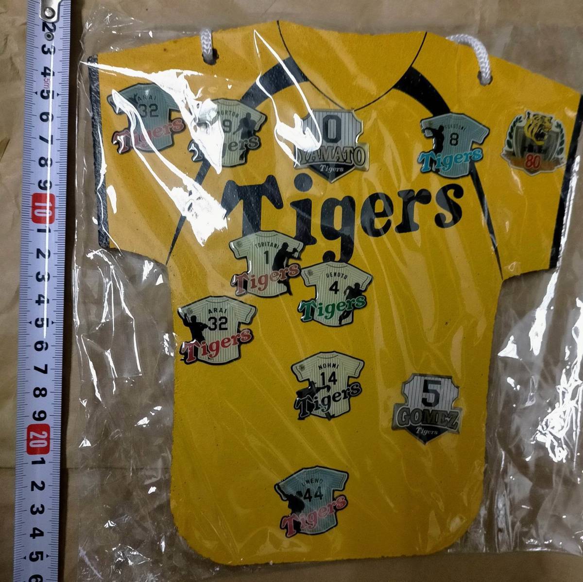 阪神 タイガース 創設80周年 ピンズ ファンクラブ ピンバッジ ピンズ