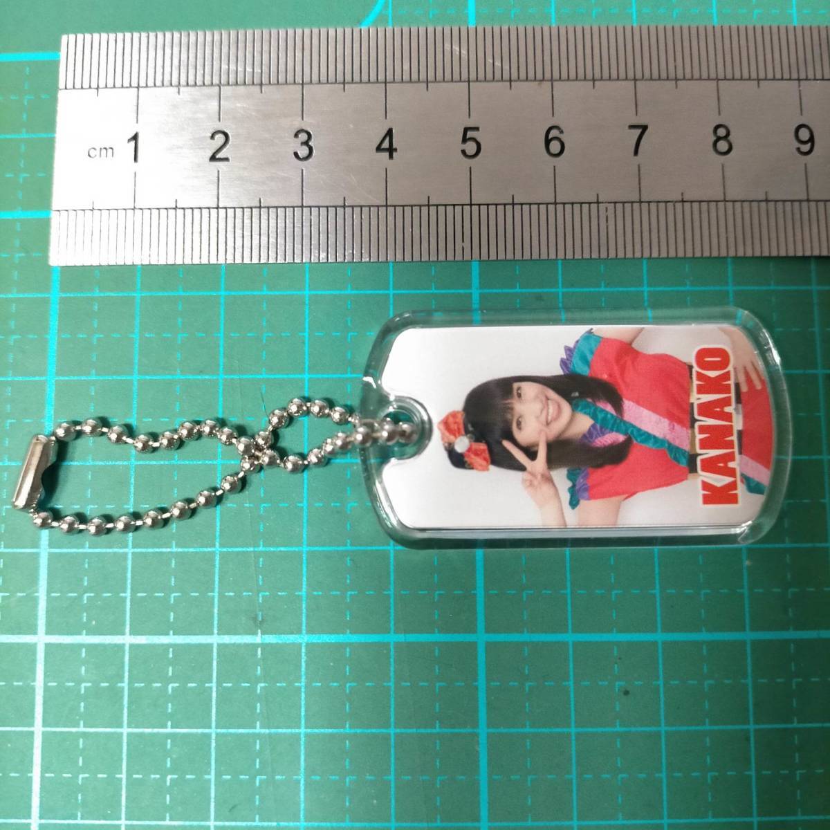 2014 ももクロ くらぶ xoxo 限定 ももいろクローバーZ 百田夏菜子 キーホルダー MOMOIRO CROVER Z KANAKO MOMOTA key ring holder chain