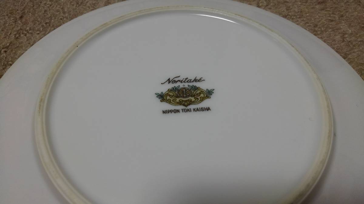 ◆オールドノリタケ Noritake◆NIPPON TOKI KAISHA◆コマル印◆1947～1949年◆６枚セット◆花柄◆