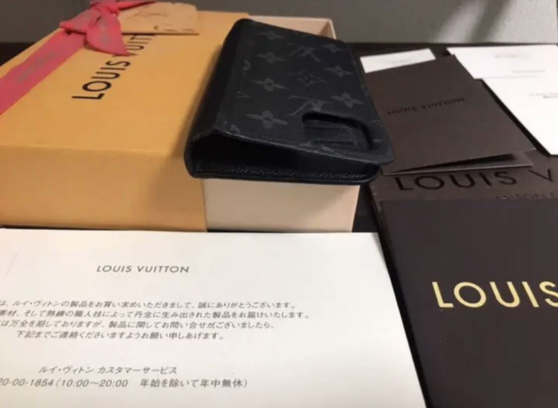 早い者勝ち!本物保証!LOUIS VUITTONエクリプス iPhone11ケース
