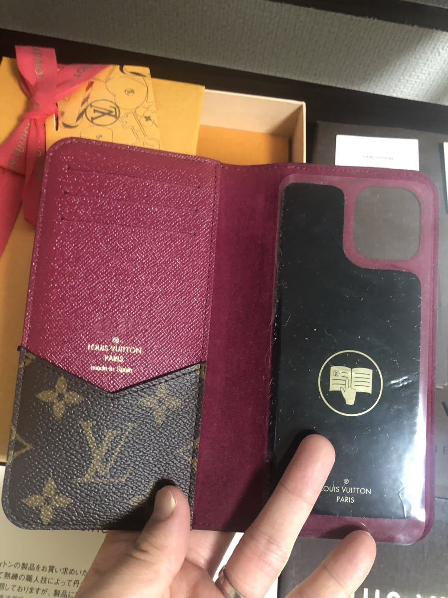  подлинный товар гарантия!LOUIS VUITTON монограмма Louis Vuitton iPhone11 кейс 