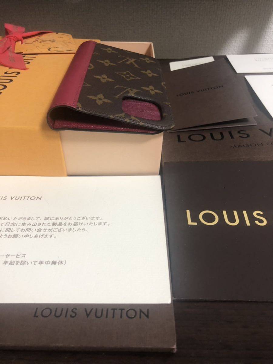  подлинный товар гарантия!LOUIS VUITTON монограмма Louis Vuitton iPhone11 кейс 