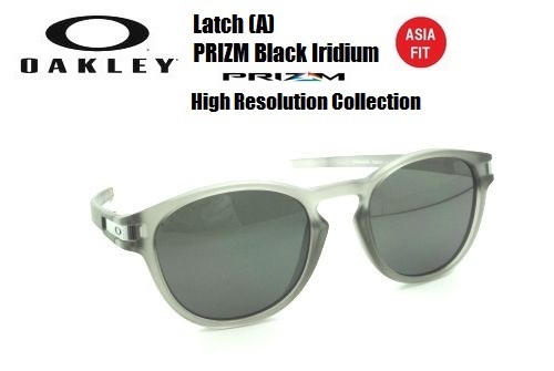 オークリー(OAKLEY)サングラス 【LATCH(A) Low Bridge Asia Fit】 High Resolution Collection OO9349-4153