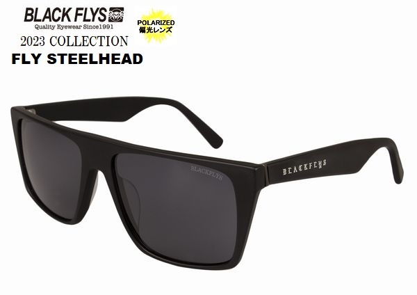 ブラックフライ（BLACKFLYS）サングラス【FLY STEELHEAD POLARIZED】 偏光レンズ BF-14508-03_画像1