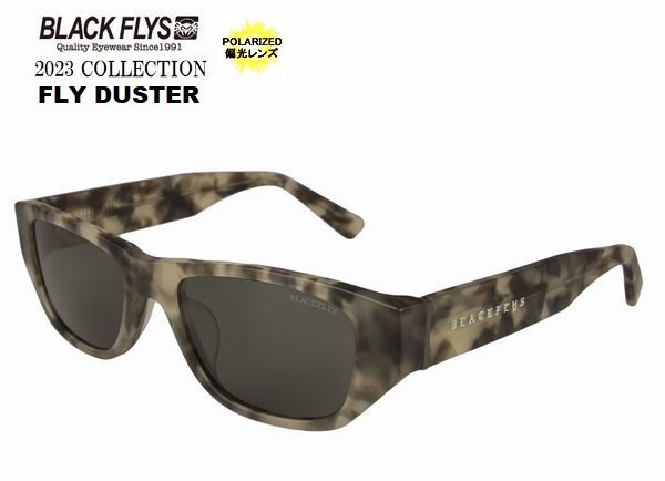 ブラックフライ（BLACKFLYS）サングラス 【FLY DUSTER POLARIZED】 偏光レンズ BF-14507-02