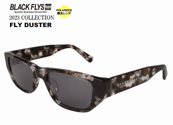  Black Fly (BLACKFLYS) sunglasses [FLY DUSTER POLARIZED] polarizing lens BF-14507-01