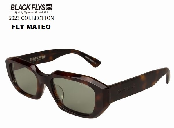 【売れ筋】 ブラックフライ（BLACKFLYS）サングラス【FLY MATEO】BF-1328-09 ブラックフライ