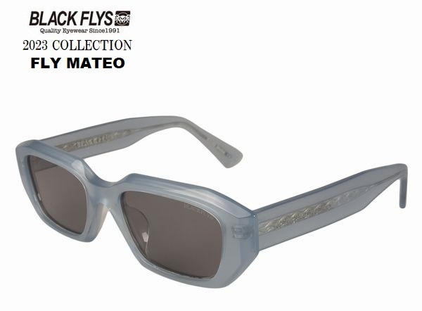 ブラックフライ（BLACKFLYS）サングラス【FLY MATEO】BF-1328-08
