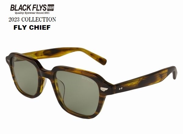  Black Fly (BLACKFLYS) солнцезащитные очки [FLY CHIEF] BF-15507-03