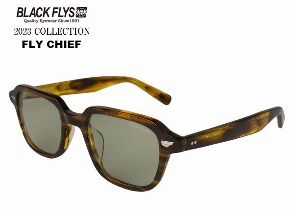 激安人気新品 ブラックフライ（BLACKFLYS）サングラス 【FLY CHIEF