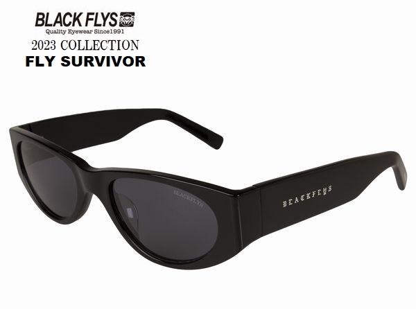ブラックフライ（BLACKFLYS）サングラス 【FLY SURVIVOR】 BF-13501-01
