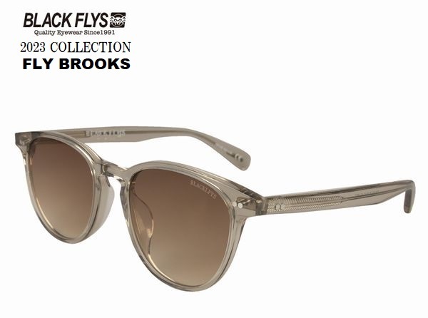 通販 ブラックフライ（BLACKFLYS）サングラス【FLY BROOKS】 BF-1258