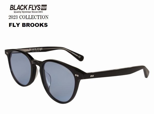 ブラックフライ（BLACKFLYS）サングラス【FLY BROOKS】 BF-1258-09_画像1