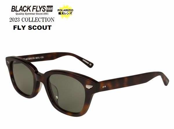  Black Fly (BLACKFLYS) солнцезащитные очки [FLY SCOUT POLARIZED] поляризирующая линза BF-1413-10