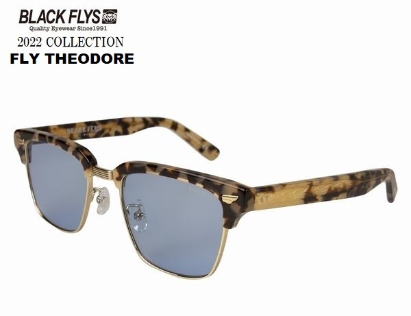  Black Fly (BLACKFLYS) sunglasses [FLY THEODORE] BF-15027-10