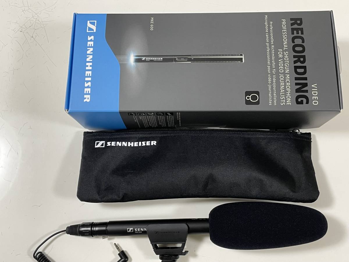 SENNHEISER MKE 600 ゼンハイザー