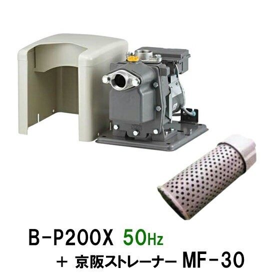 日立 ビルジポンプ B-P200X 50Hz＋京阪ストレーナー MF-30 　送料無料 但、一部地域除 同梱不可_画像1