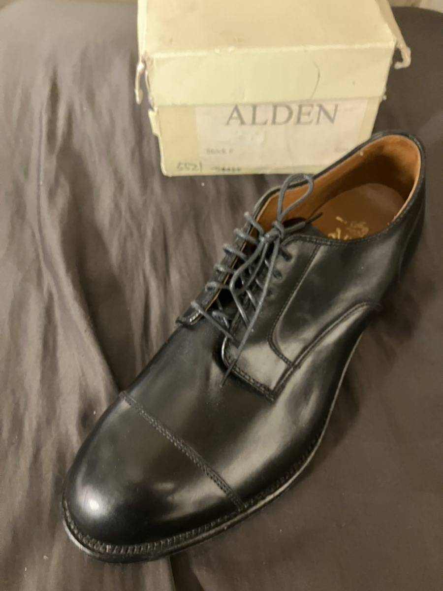 BEAMSビームス別注 モディファイドラスト 91年製 Alden オールデン