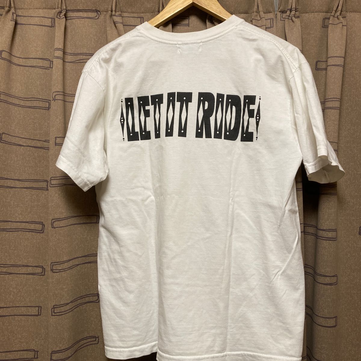 ABATE MOTORCYCLESロングスリーブＴシャツ XL黒90s古着ロンT