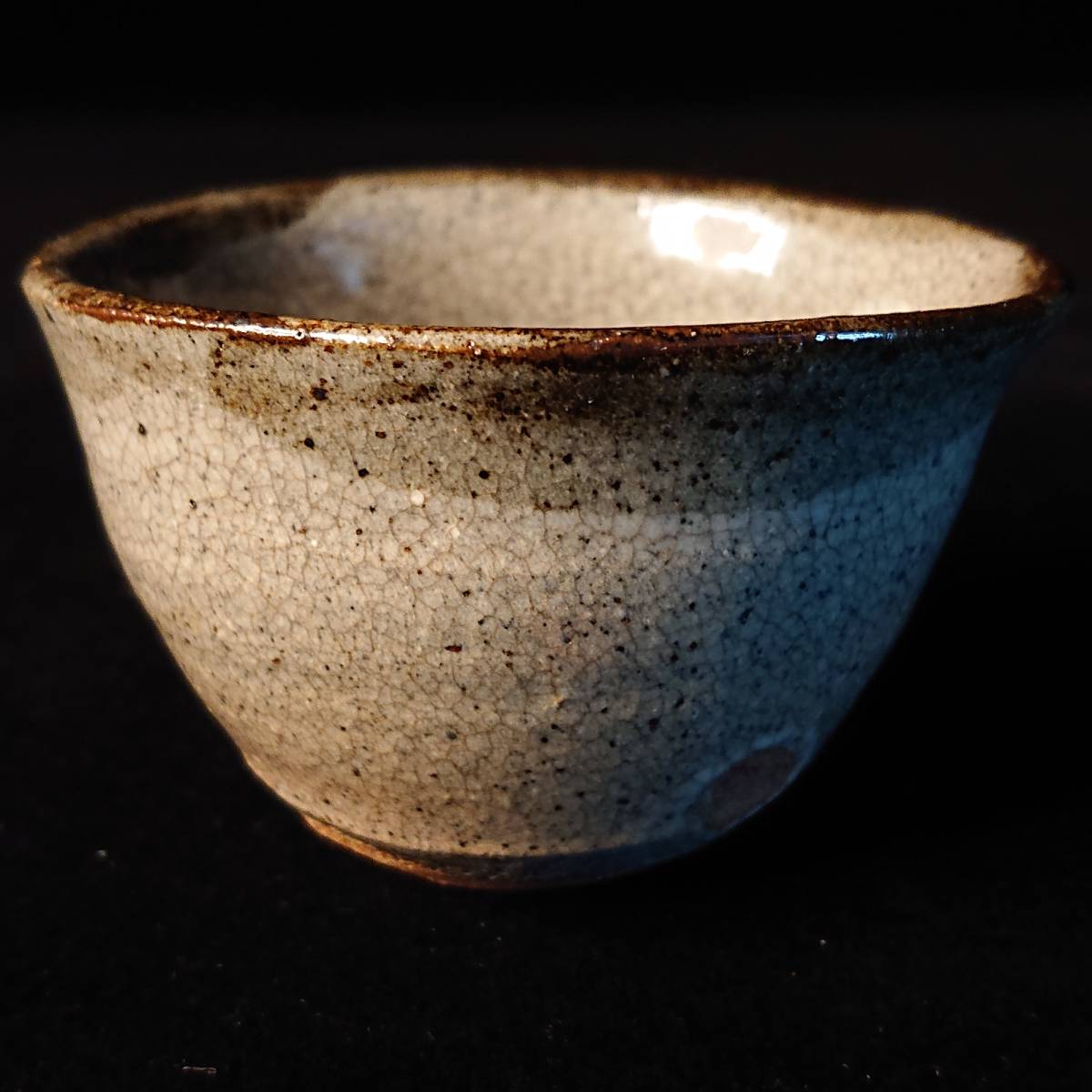 代購代標第一品牌-樂淘letao-小山冨士夫古山子唐津皮鯨盃ぐい呑酒器