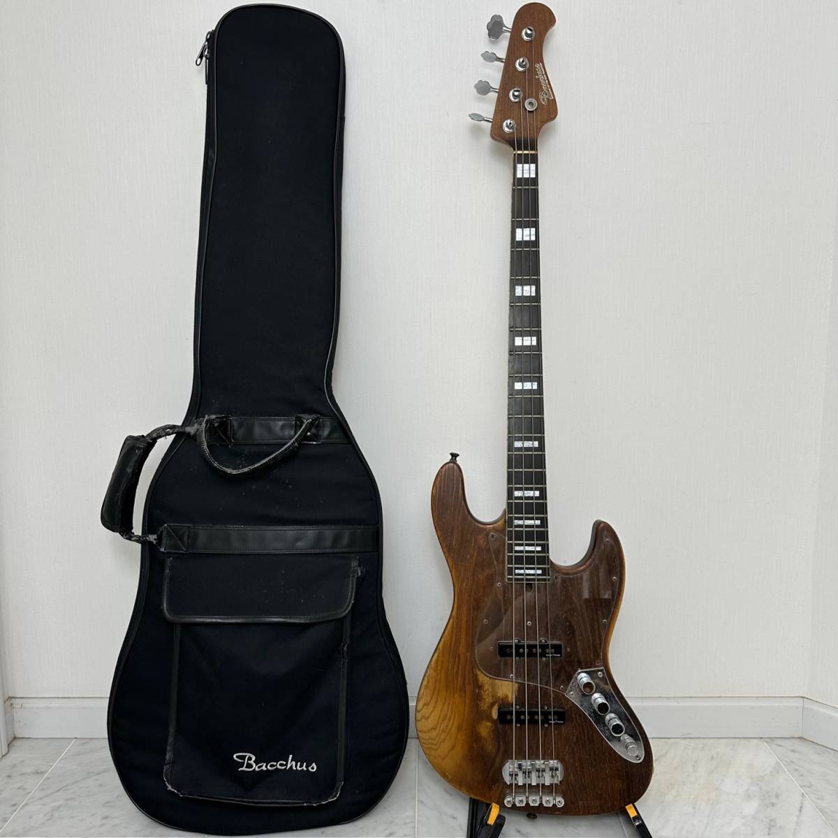 までの】 希少Bacchus Bass Handmade Series 5strings バッカス・