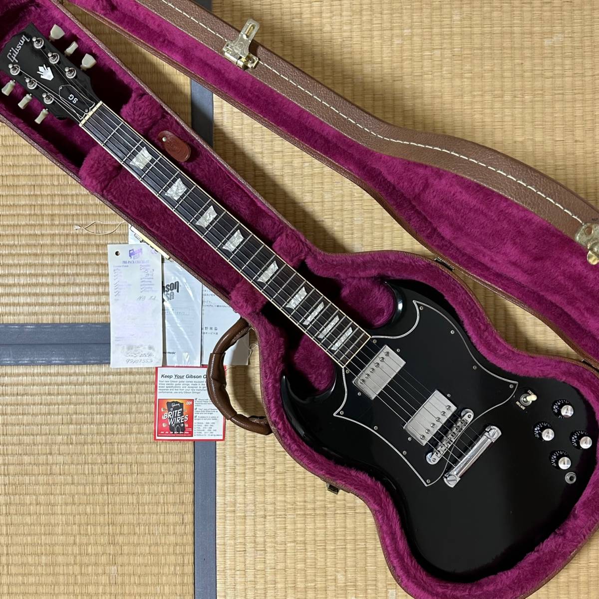 Gibson SG Standard 1997年 ギブソン SG スタンダード USA製 Gibson