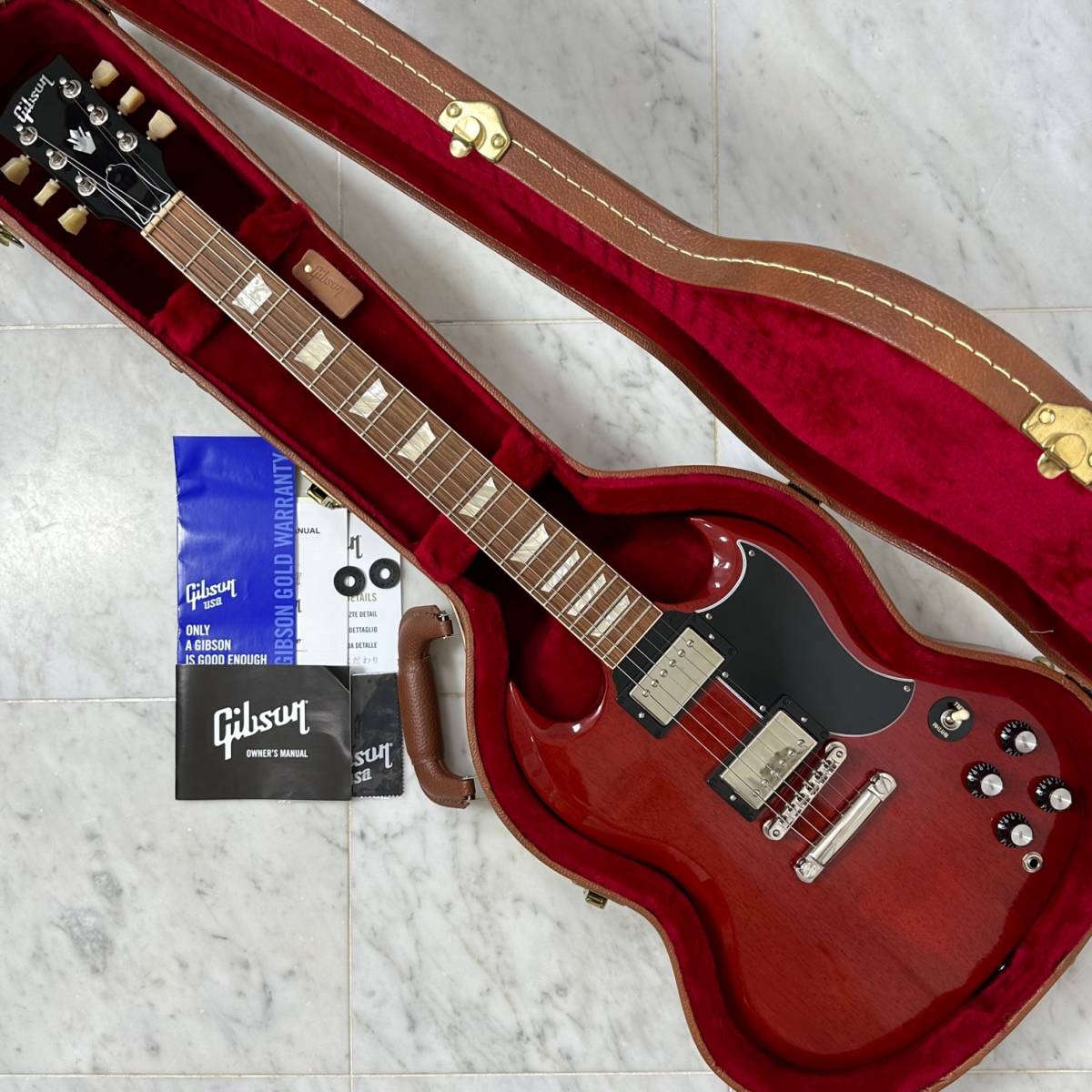 ヤフオク! - 美品 Gibson SG Standard USA製 20...